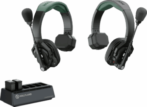 HOLLYLAND Solidcom SE Pro- 2 Person Noise Cancelling Headset Intercom