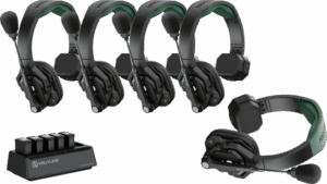 HOLLYLAND Solidcom SE Pro- 5 Person Noise Cancelling Headset Intercom