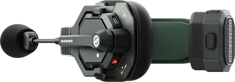 HOLLYLAND Solidcom SE Pro- 5 Person Noise Cancelling Headset Intercom