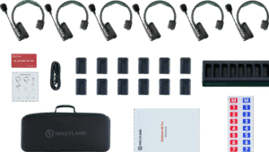 HOLLYLAND Solidcom SE Pro- 6 Person Noise Cancelling Headset Intercom