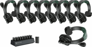 HOLLYLAND Solidcom SE Pro- 9 Person Noise Cancelling Headset Intercom