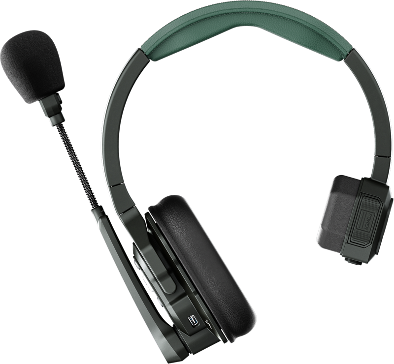 HOLLYLAND Solidcom SE Pro- 9 Person Noise Cancelling Headset Intercom