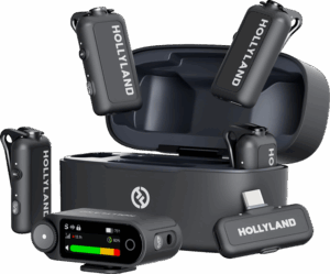 HOLLYLAND LARK MAX 2 Combo 4-Person Version with Camera RX + USB-C RX