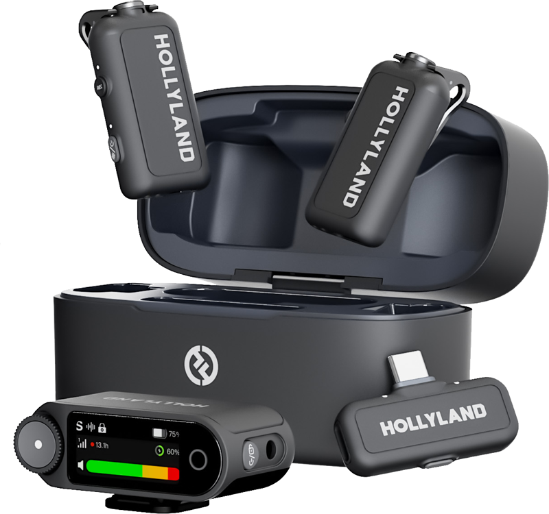 HOLLYLAND LARK MAX 2 Combo with Camera RX + USB-C RX