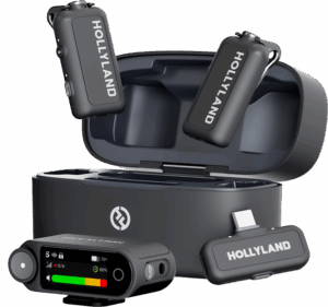 HOLLYLAND LARK MAX 2 Combo with Camera RX + USB-C RX