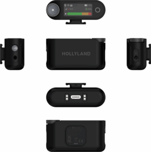 HOLLYLAND LARK MAX 2 Combo with Camera RX + USB-C RX