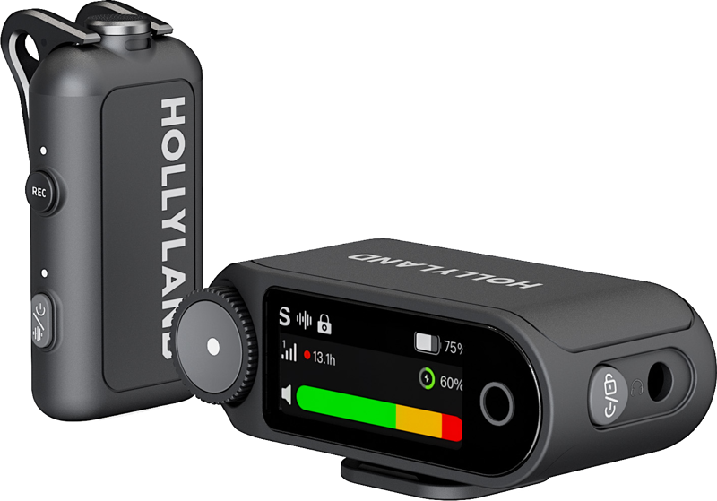 HOLLYLAND LARK MAX 2 Solo with Camera RX