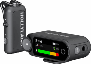 HOLLYLAND LARK MAX 2 Solo with Camera RX