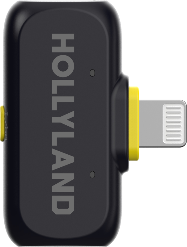 HOLLYLAND LARK A1 Combo with USB-C RX + Lightning RX + Charging Case
