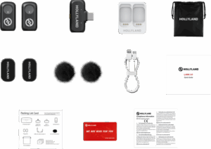 HOLLYLAND LARK A1 Mini Duo with USB-C RX