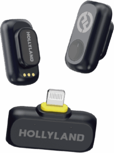 HOLLYLAND LARK A1 Mini Duo with Lightning RX