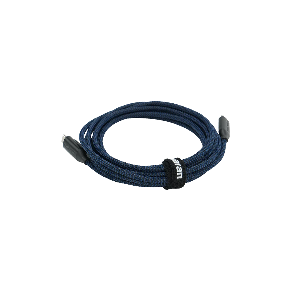 AMARAN USB-C to USB-C Locking Charging Cable (3m)