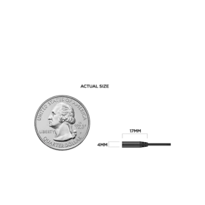 DEITY W.Lav Pro microphone (Microdot, Black)