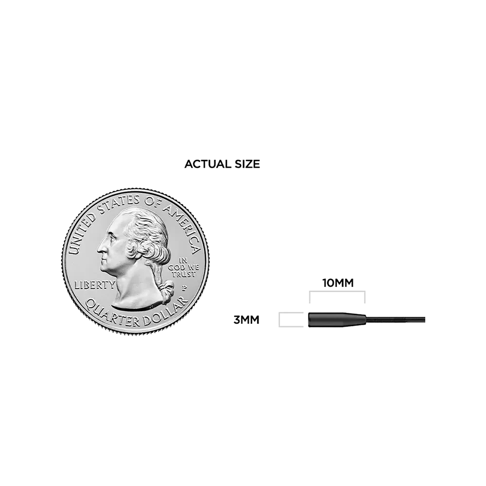 DEITY W.Lav Micro microphone (Microdot)