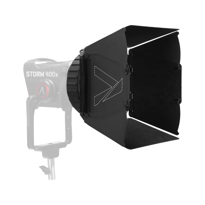 APUTURE CF7 Fresnel and Barn Doors Kit (for Storm 400x)