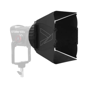 APUTURE CF7 Fresnel and Barn Doors Kit (for Storm 400x)