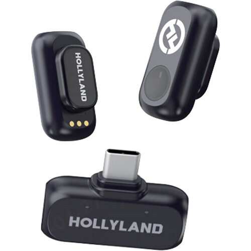 HOLLYLAND LARK A1 Mini Duo with USB-C RX