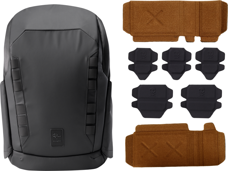 GOMATIC Peter McKinnon Everyday Daypack - Bundle with extra divider