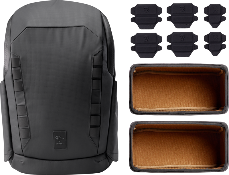 GOMATIC Peter McKinnon Everyday Daypack - Bundle with 2 small cube