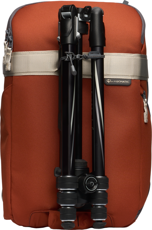 GOMATIC Peter McKinnon Luma Camera Pack 18L, Rust