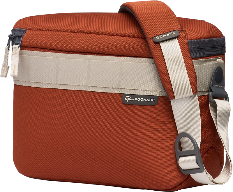 GOMATIC Peter McKinnon Luma Camera Sling 12L, Rust