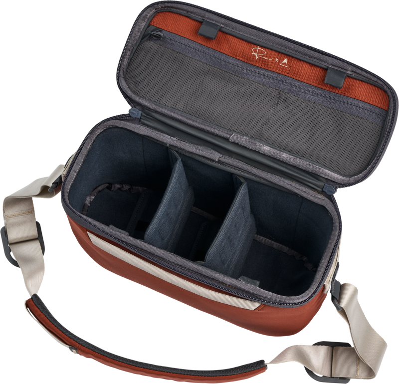 GOMATIC Peter McKinnon Luma Camera Sling 12L, Rust