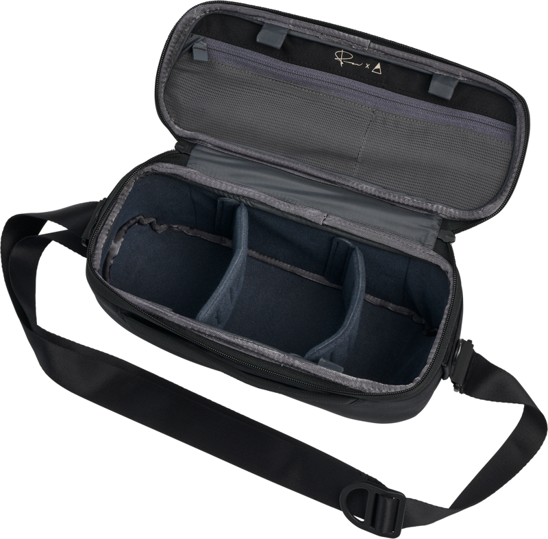 GOMATIC Peter McKinnon Luma Camera Sling 9L, Black