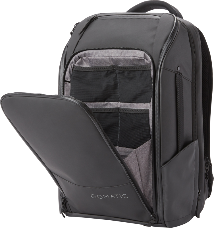 GOMATIC Travel Pack 20L, Black
