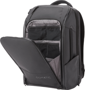 GOMATIC Travel Pack 20L, Black