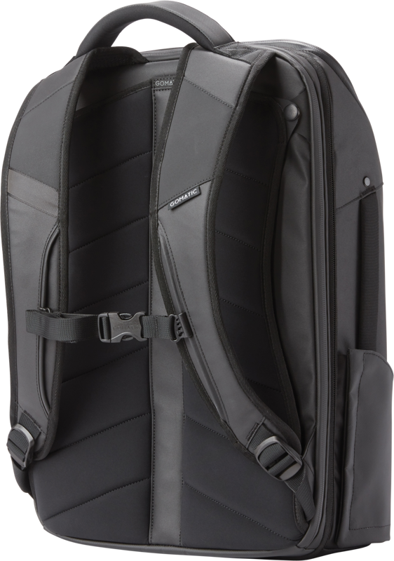 GOMATIC Travel Pack 20L, Black