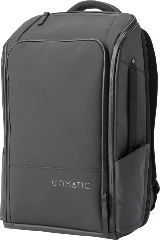 GOMATIC Everyday Backpack 20L, V2, Black