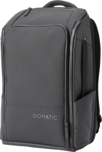 GOMATIC Everyday Backpack 20L, V2, Black