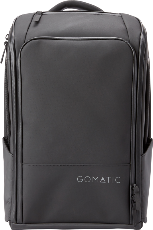 GOMATIC Everyday Backpack 20L, V2, Black