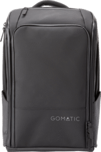 GOMATIC Everyday Backpack 20L, V2, Black