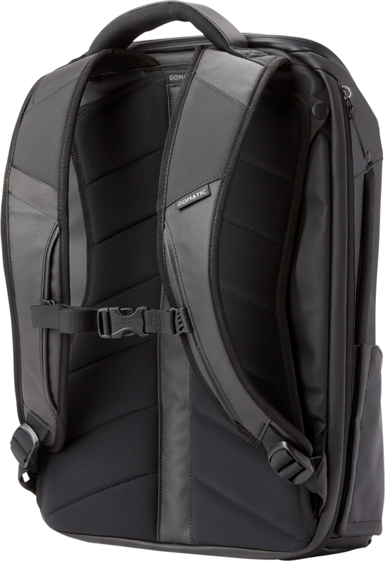 GOMATIC Everyday Backpack 20L, V2, Black