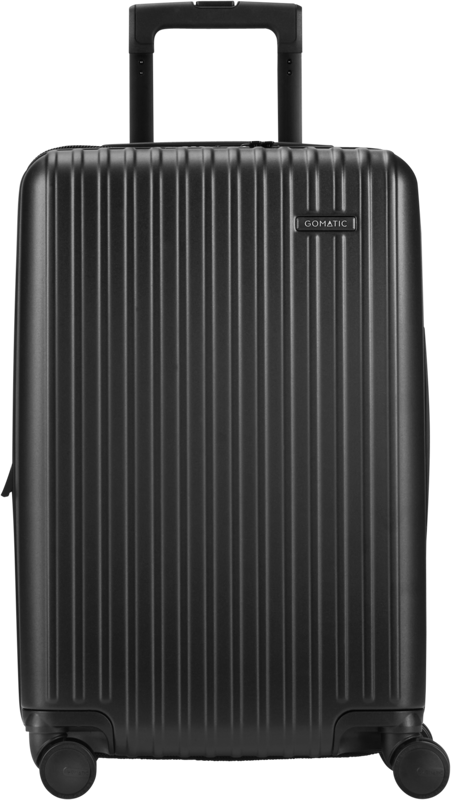 GOMATIC METHOD Luggage Carry-On, Black