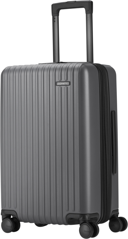 GOMATIC METHOD Luggage Carry-On, Gray