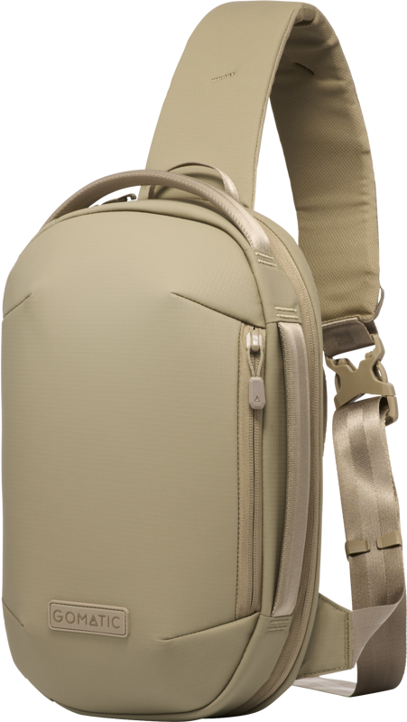 GOMATIC Navigator RS Sling 6L, Sand