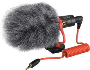 SMALLRIG 3468 On-Camera Microphone Forevala S20