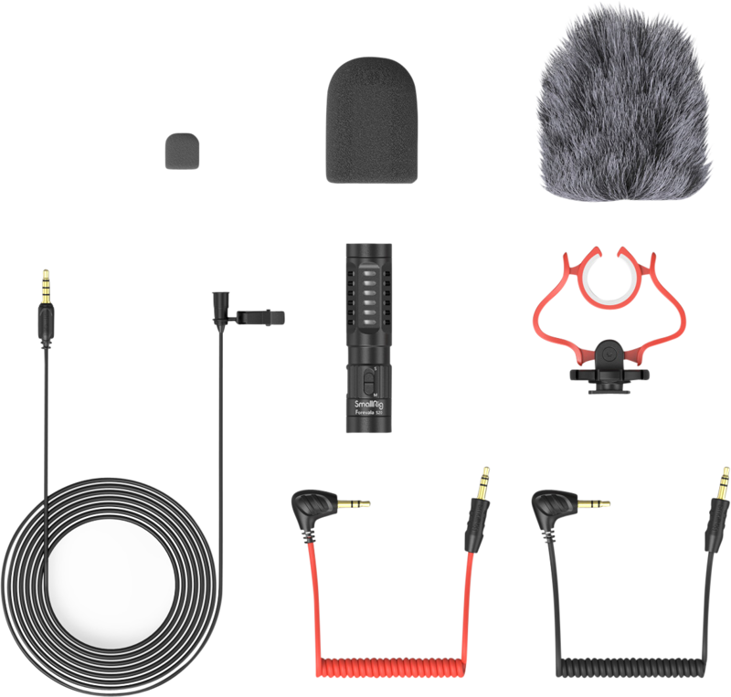 SMALLRIG 3468 On-Camera Microphone Forevala S20