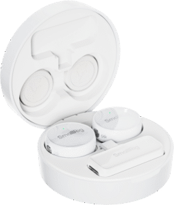 SMALLRIG 4706 S 60 Wireless Microphone White (USB-C Version)