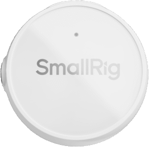 SMALLRIG 4706 S 60 Wireless Microphone White (USB-C Version)