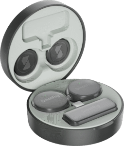 SMALLRIG 4934 S 60 Wireless Microphone Black (USB-C Version)