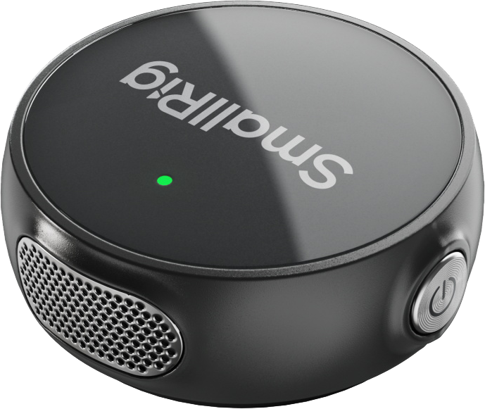 SMALLRIG 4934 S 60 Wireless Microphone Black (USB-C Version)