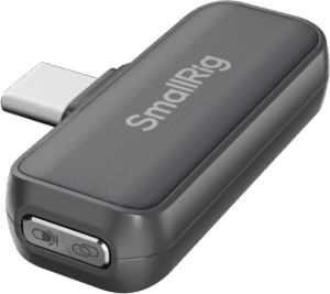 SMALLRIG 4934 S 60 Wireless Microphone Black (USB-C Version)