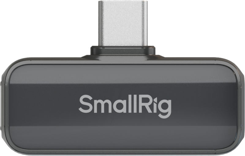 SMALLRIG 4934 S 60 Wireless Microphone Black (USB-C Version)