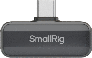 SMALLRIG 4934 S 60 Wireless Microphone Black (USB-C Version)