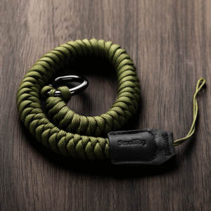 SMALLRIG 5054 Universal Braided Wrist Strap Green