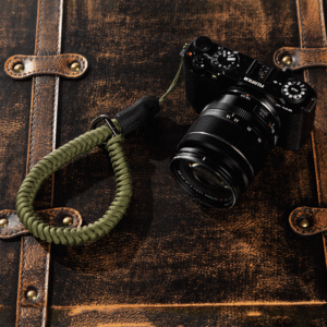 SMALLRIG 5054 Universal Braided Wrist Strap Green