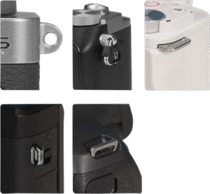 SMALLRIG 5055 Universal Braided Wrist Strap Gray